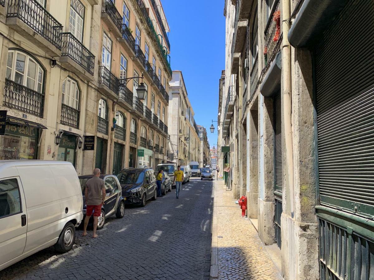 Apartmán Lv Premier Baixa Do Lisboa Exteriér fotografie