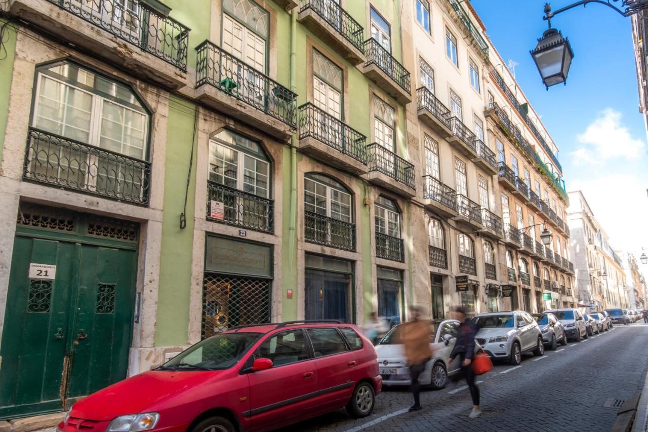 Apartmán Lv Premier Baixa Do Lisboa Exteriér fotografie