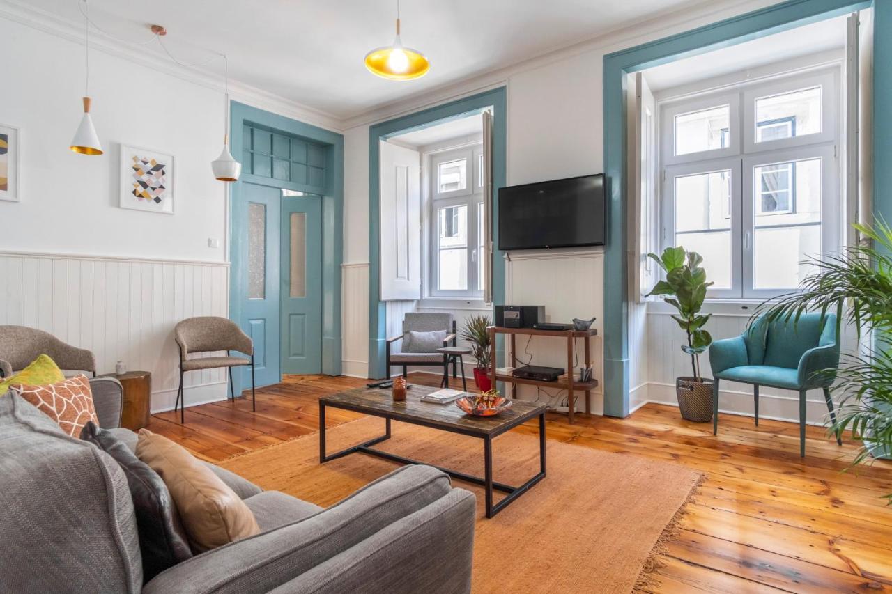 Apartmán Lv Premier Baixa Do Lisboa Exteriér fotografie