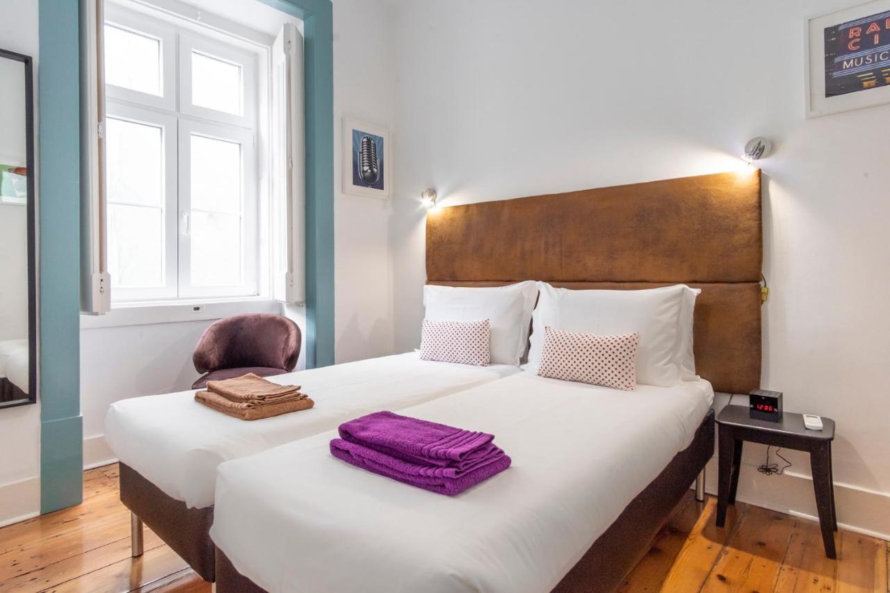 Apartmán Lv Premier Baixa Do Lisboa Exteriér fotografie
