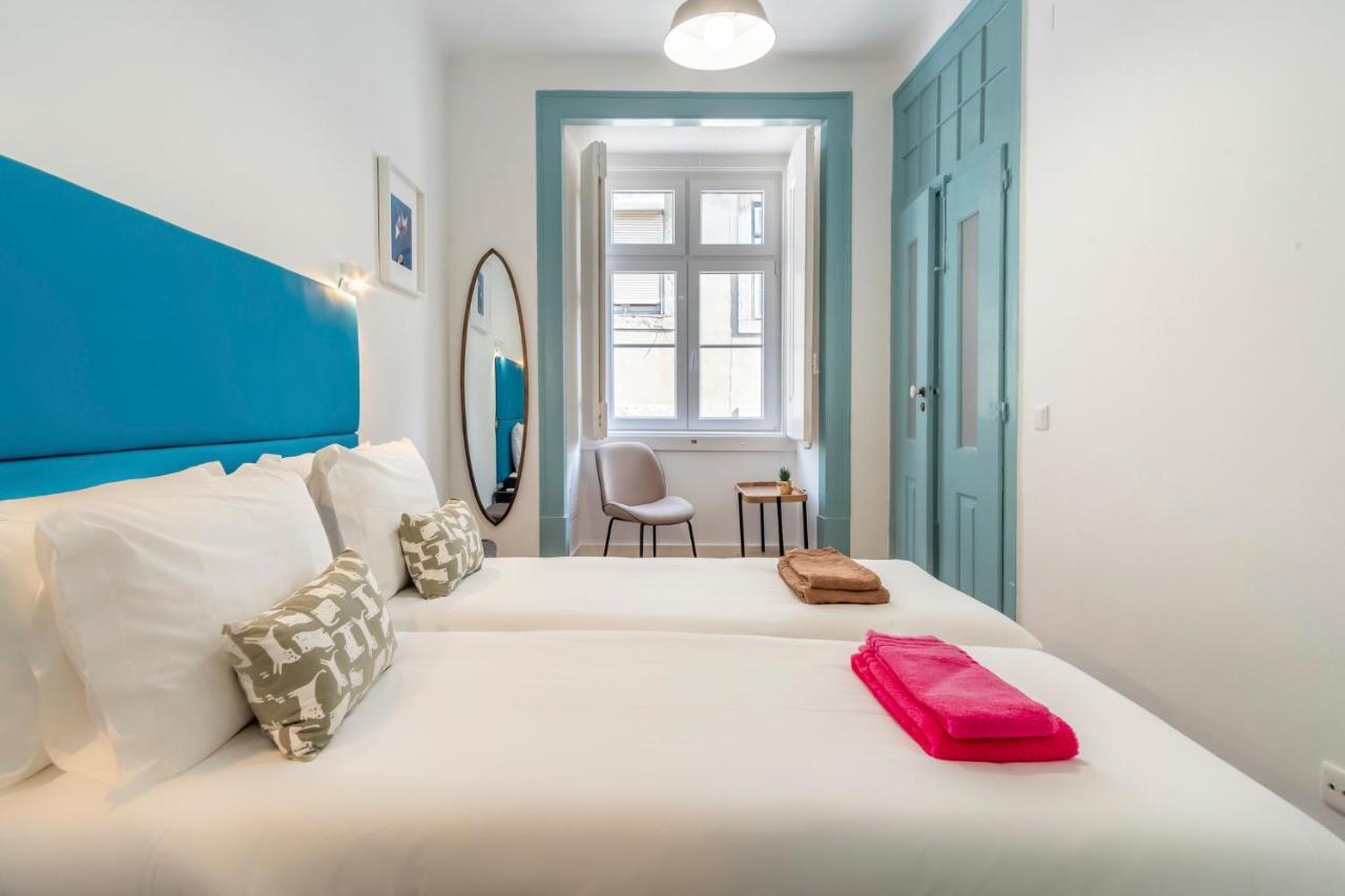 Apartmán Lv Premier Baixa Do Lisboa Exteriér fotografie