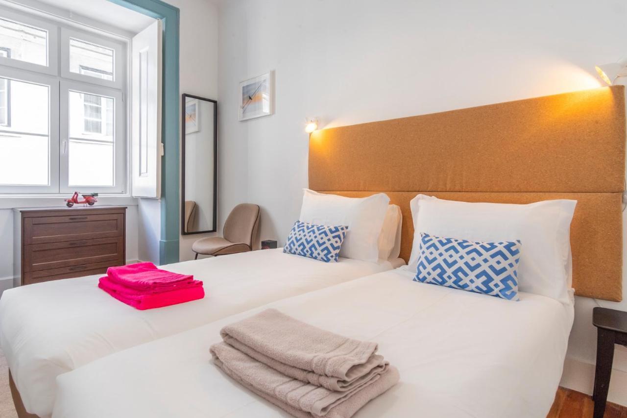 Apartmán Lv Premier Baixa Do Lisboa Exteriér fotografie