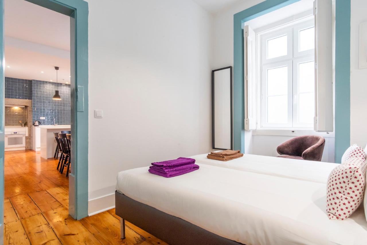Apartmán Lv Premier Baixa Do Lisboa Exteriér fotografie
